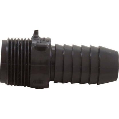 Barb Adapter, Lasco, 3/4" mpt x 3/4" b, Hose