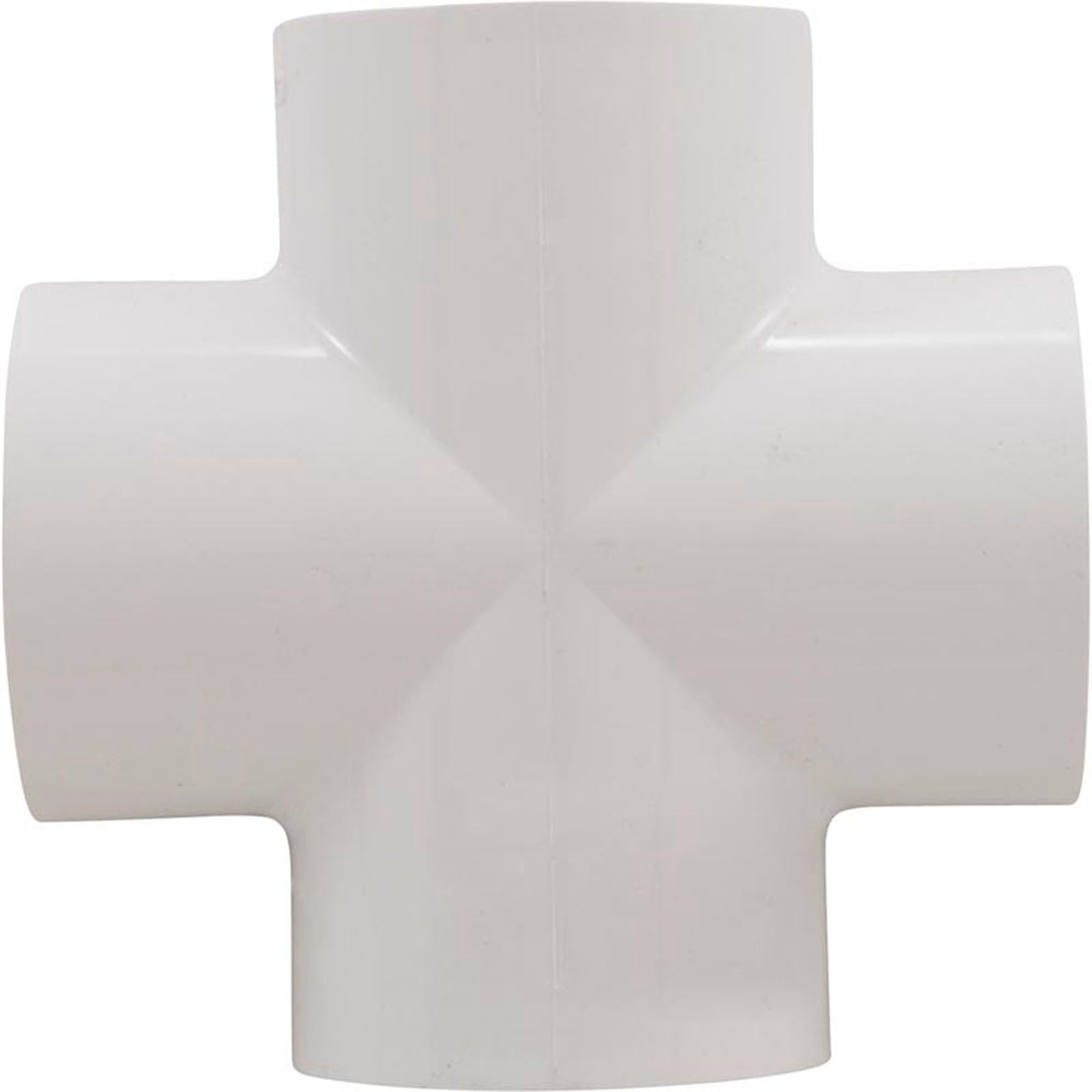 Cross, 2" Slip x 2" Slip x 2" Slip x 2" Slip