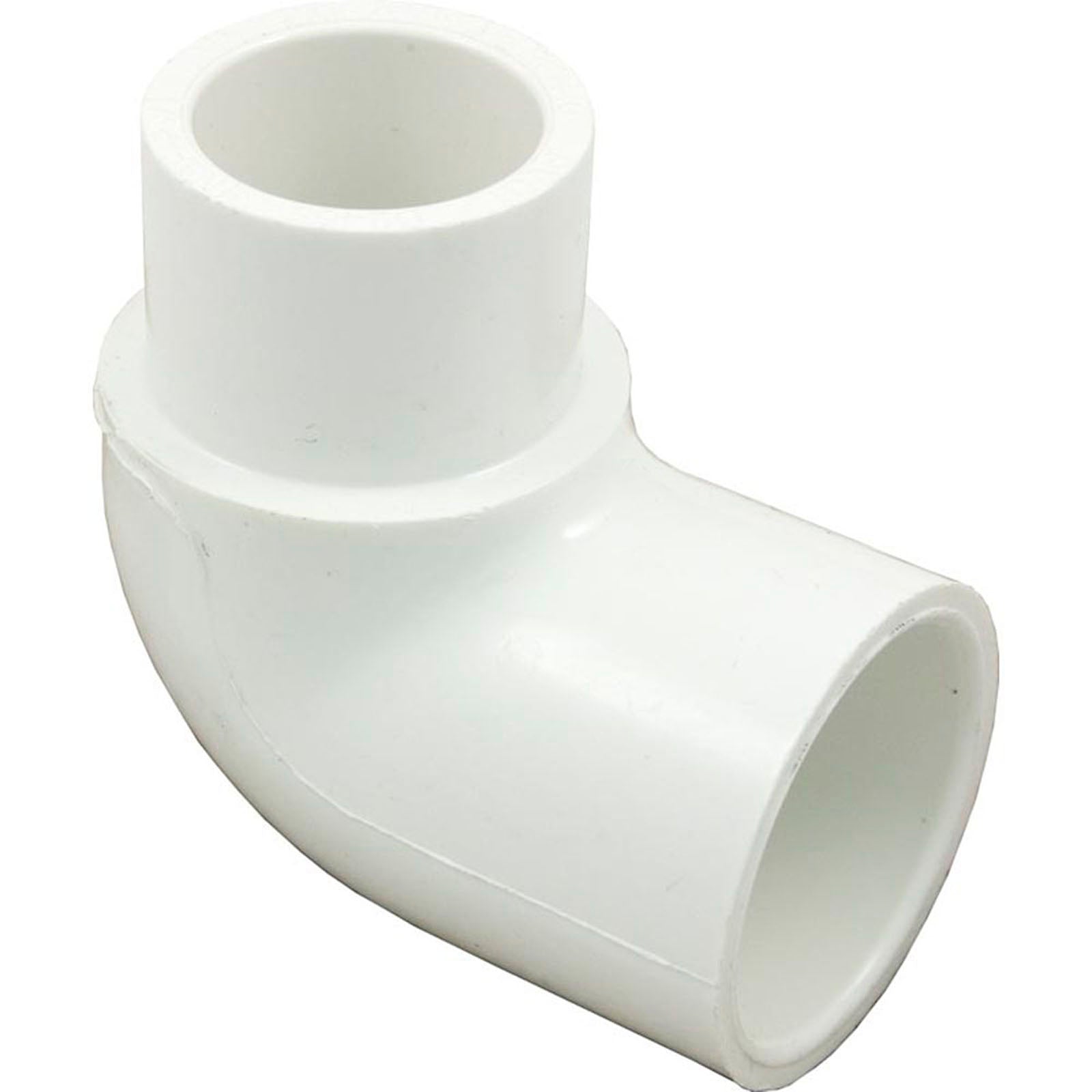 90 Elbow, 1" Slip x 1" Spigot