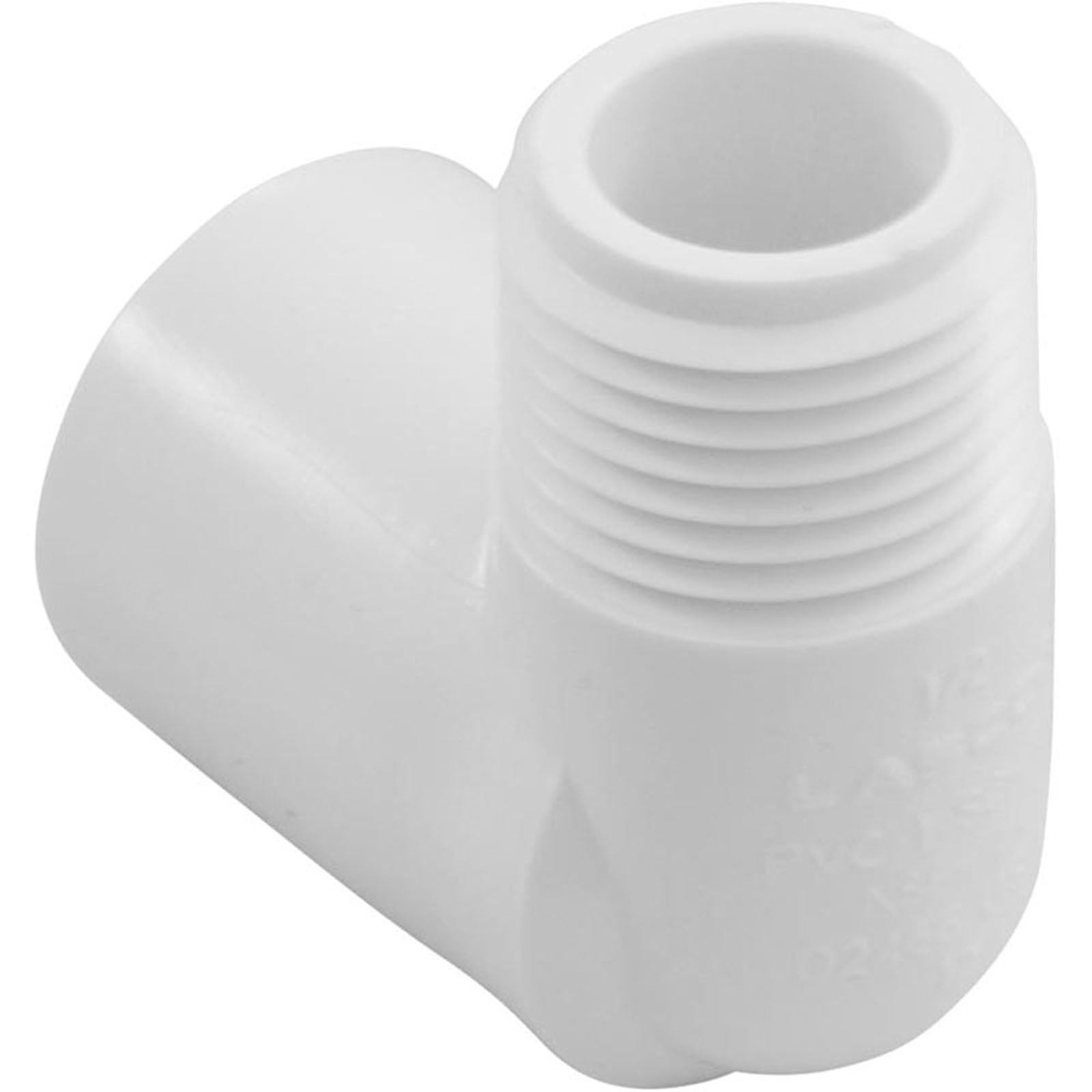 90 Elbow, 1/2" Slip x 1/2" Male Pipe Thread