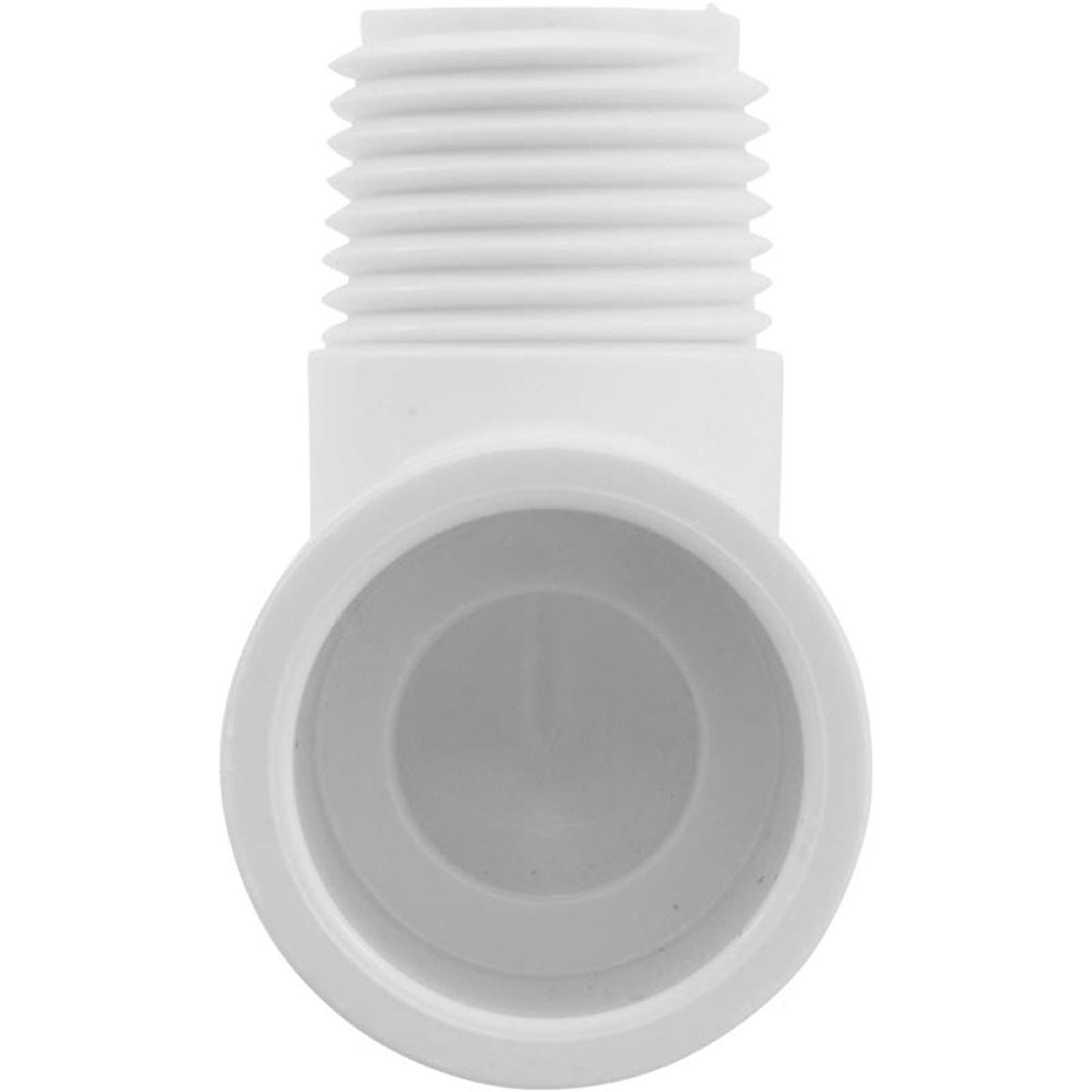 Codo de 90°, 1/2" de deslizamiento x rosca macho de 1/2"