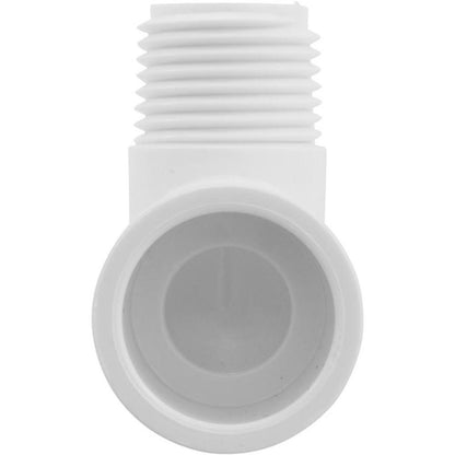 Codo de 90°, 1/2" de deslizamiento x rosca macho de 1/2"