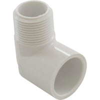 90 Elbow, 3/4" Slip x 3/4" Male Pipe Thread