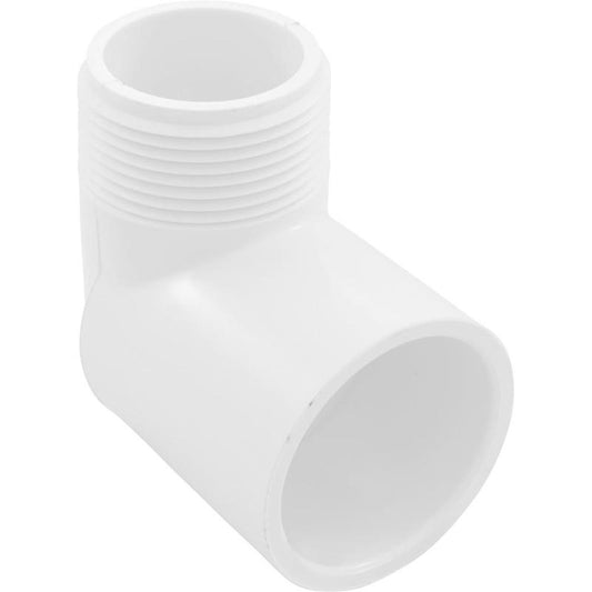 Codo de 90°, 1-1/4" de deslizamiento x rosca de tubería macho de 1-1/4"