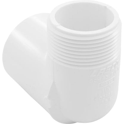 90 Elbow, 1-1/4" Slip x 1-1/4" Male Pipe Thread