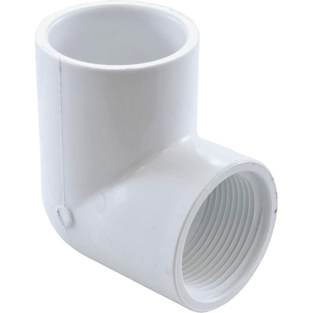 90 Elbow, 1-1/4" Slip x 1-1/4" Female Pipe Thread