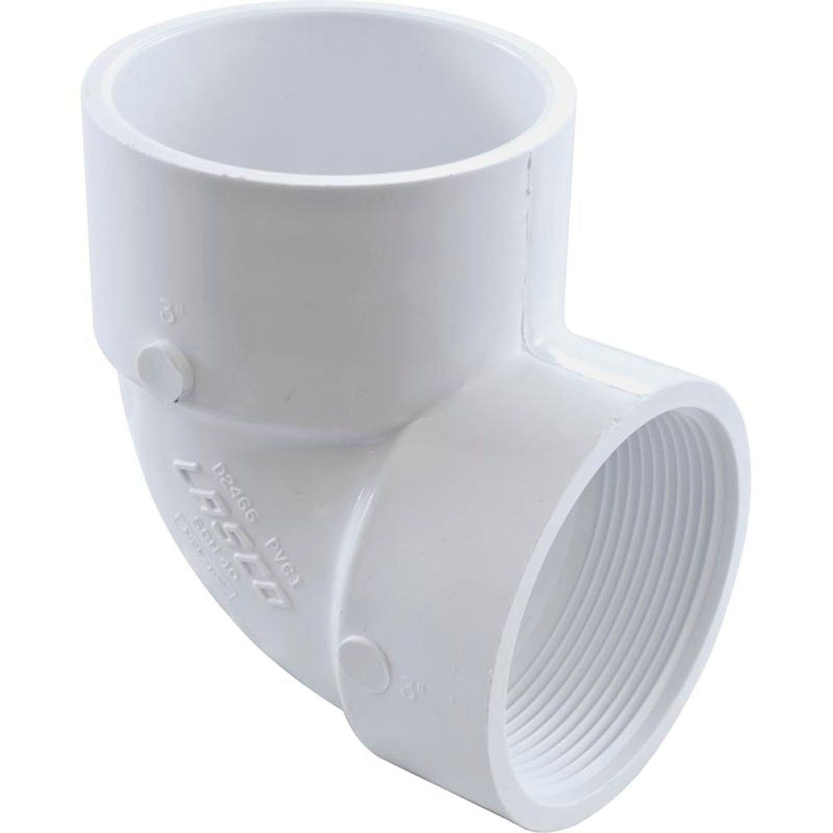 90 Elbow, 3" Slip x 3" Female Pipe Thread