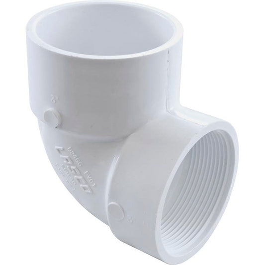 90 Elbow, 3" Slip x 3" Female Pipe Thread