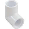90 Elbow, 1/2" Slip x 1/2" Female Pipe Thread
