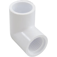 90 Elbow, 1/2" Slip x 1/2" Female Pipe Thread