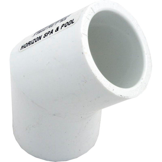 Codo de 45, deslizamiento de 1" x deslizamiento de 1"