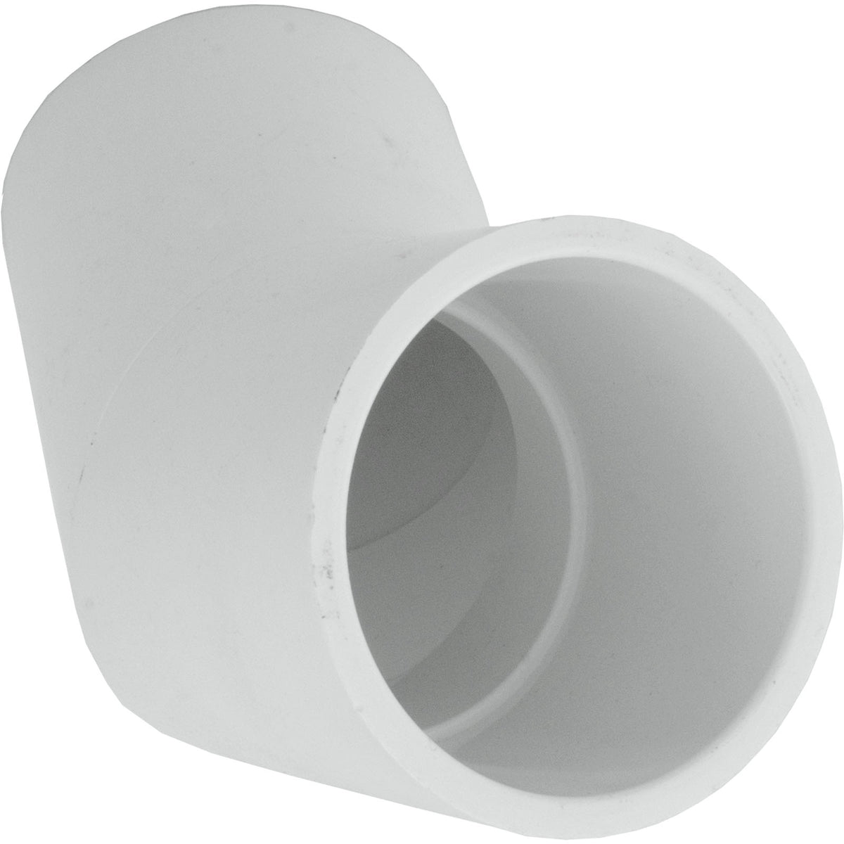 45 Elbow, 2-1/2" Slip x 2-1/2" Slip
