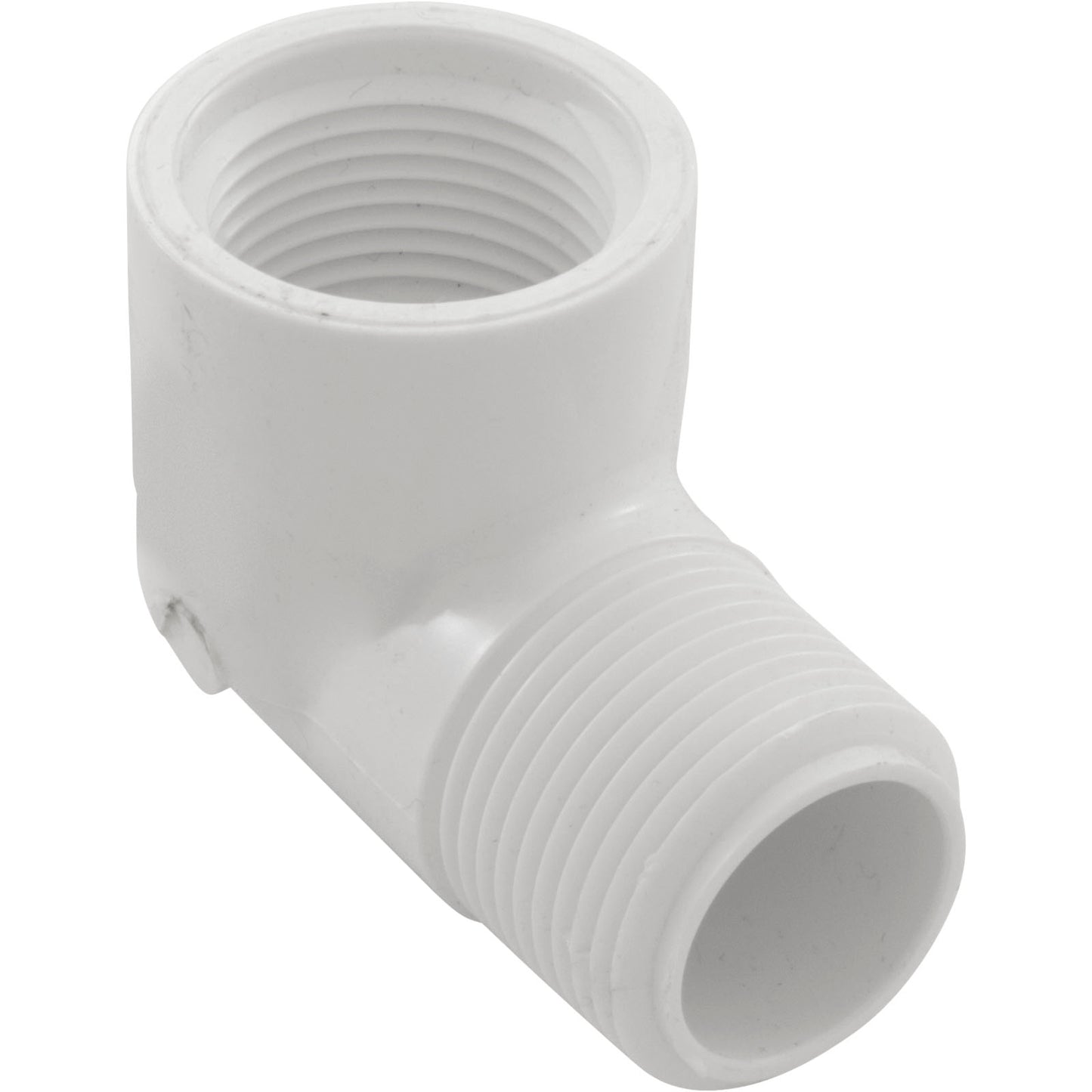 90 Elbow, Lasco, 3/4"mpt x 3/4"fpt, PVC