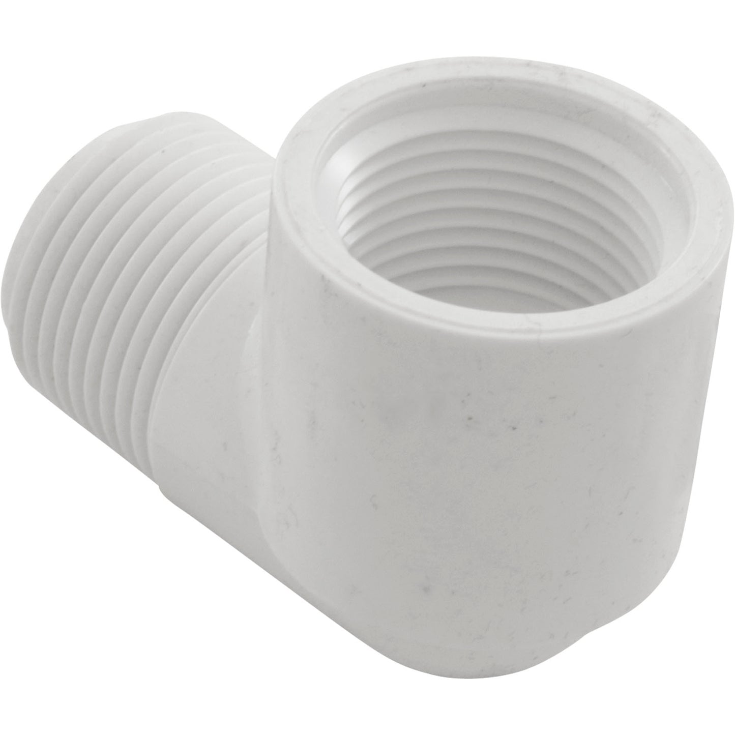 90 Elbow, Lasco, 3/4"mpt x 3/4"fpt, PVC