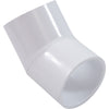 45 Elbow, 2" Slip x 2" Slip