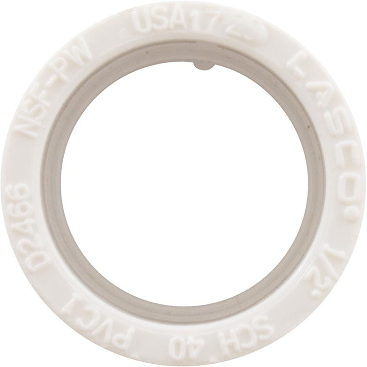 Coupling, 1/2" Slip x 1/2" Slip