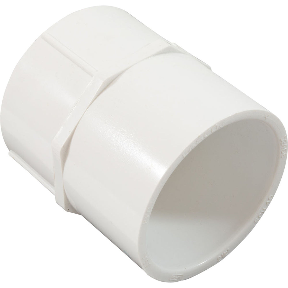 Adapter, 2-1/2" Slip x 2-1/2" Female Pipe Thread