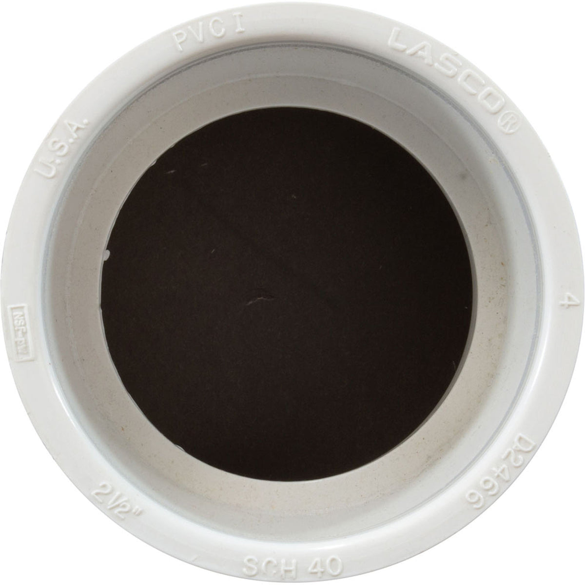 Adapter, 2-1/2" Slip x 2-1/2" Female Pipe Thread