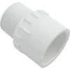 Adapter, 1" Slip x 1" Male Pipe Thread