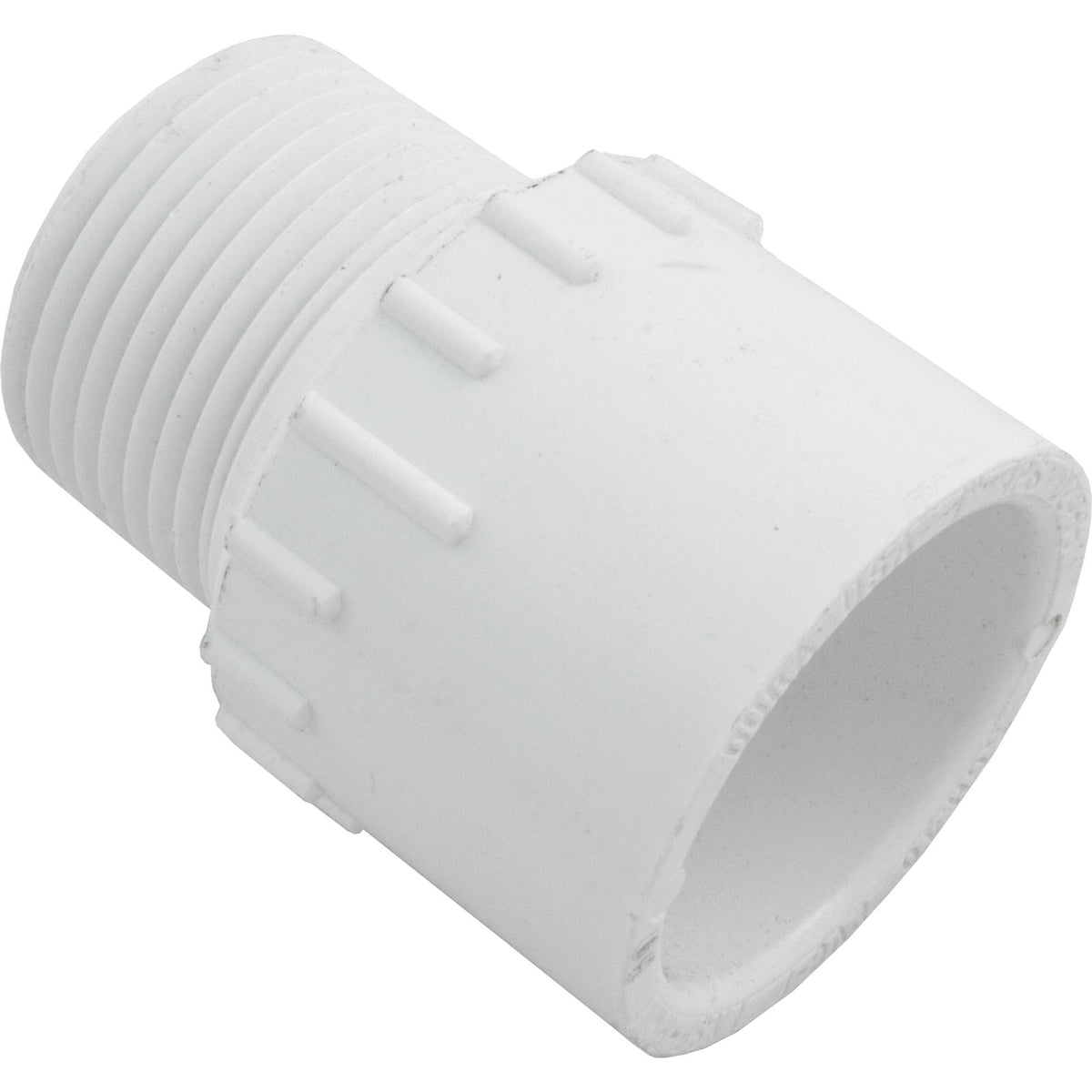 Adapter, 1" Slip x 1" Male Pipe Thread