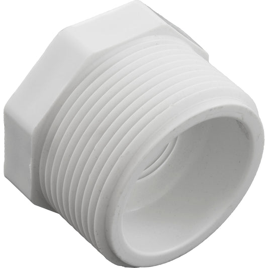 Reductor, Lasco, 1-1/2"mpt x 1/2"fpt, PVC, SCH40