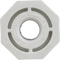 Reducer, Lasco, 1-1/2"mpt x 1/2"fpt, PVC, SCH40