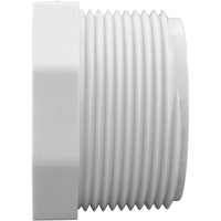 Reducer, Lasco, 1-1/2"mpt x 1/2"fpt, PVC, SCH40