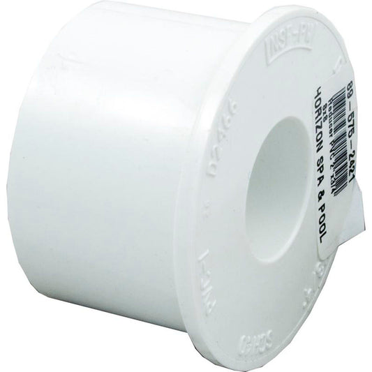 Reductor, espiga de 2" x deslizamiento de 3/4"