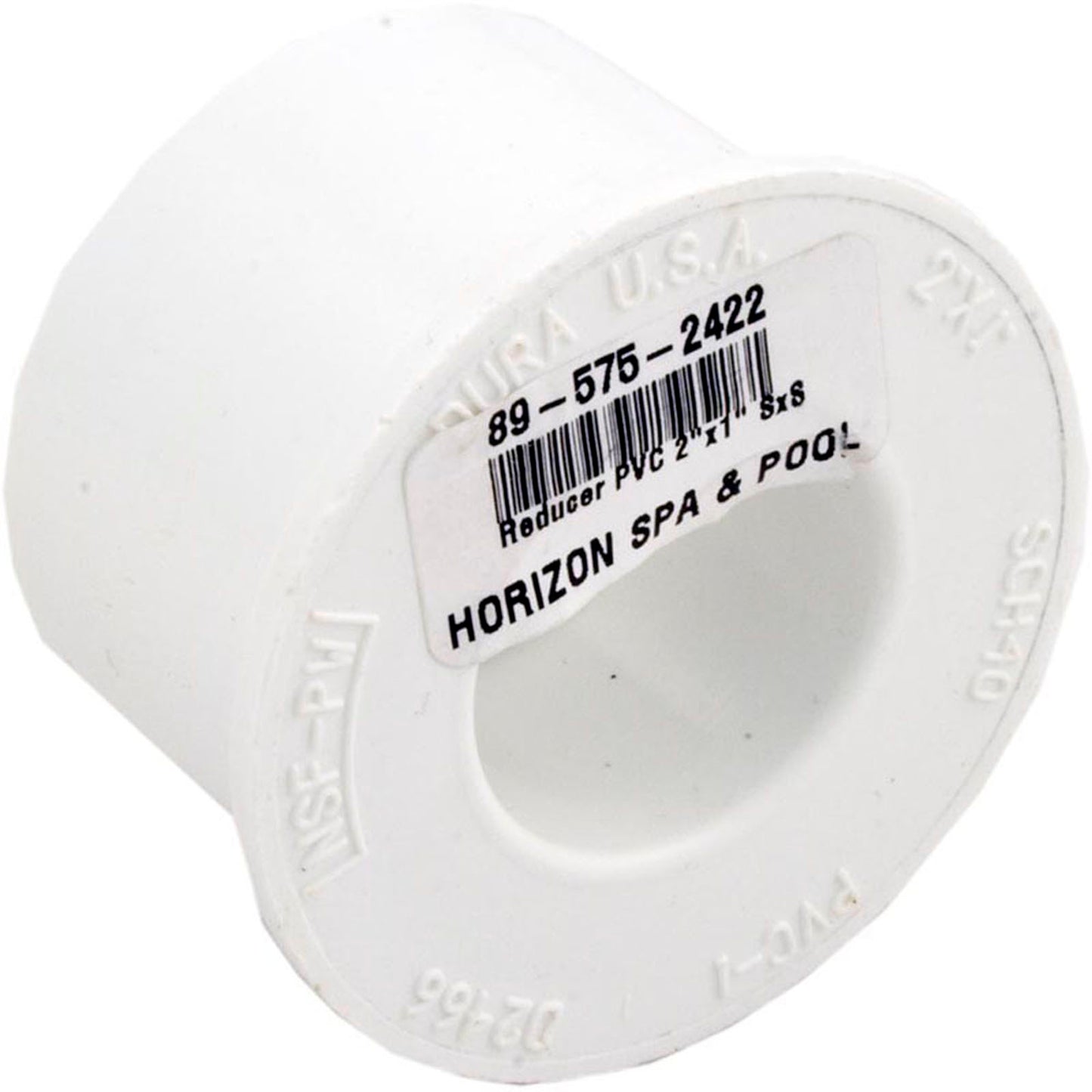 Reducer, 2" Spigot x 1" Slip