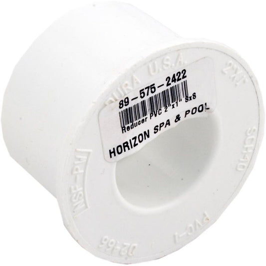 Reductor, espiga de 2" x deslizamiento de 1"