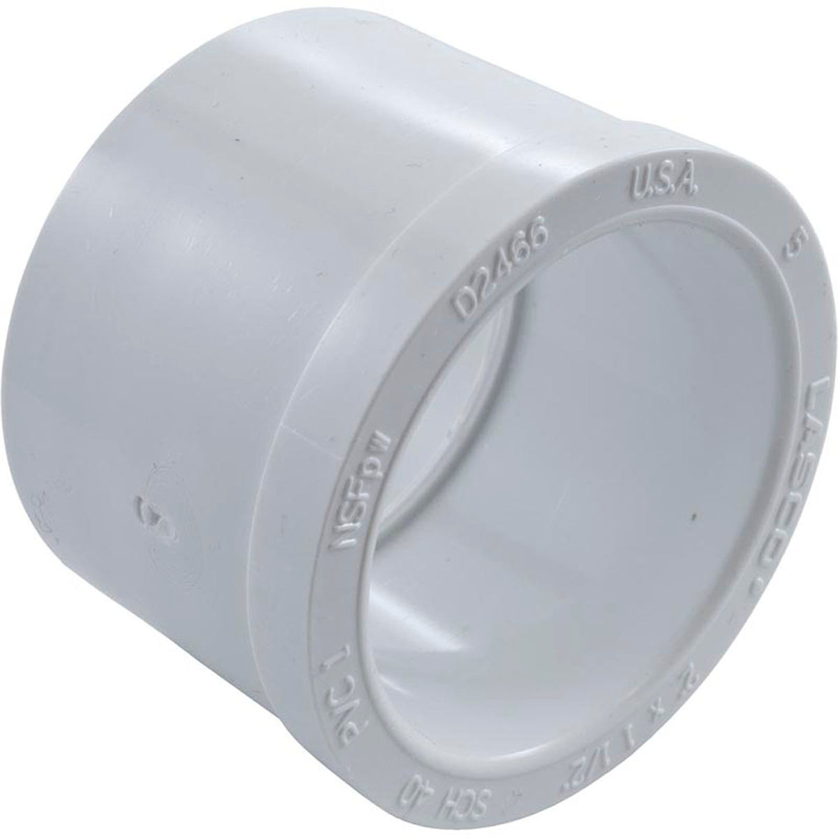 Reducer, 2" Spigot x 1-1/2" Slip