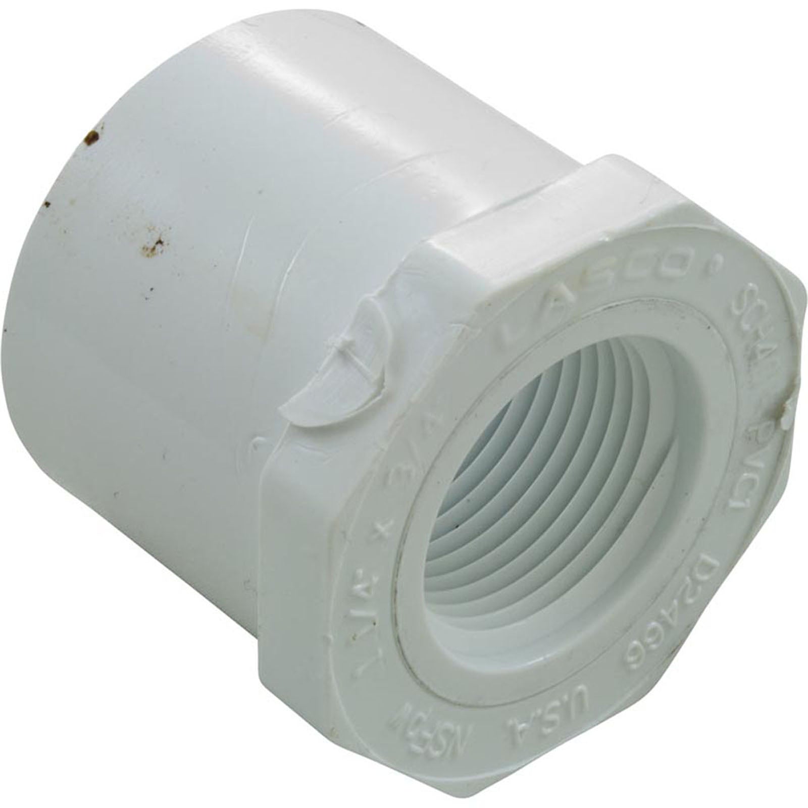 Lasco-Reducer, 1-1/4" Spigot x 1" Female Pipe Thread