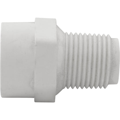 Reducer, Lasco, 3/8" mpt x 1/4" fpt, SCH40 PVC