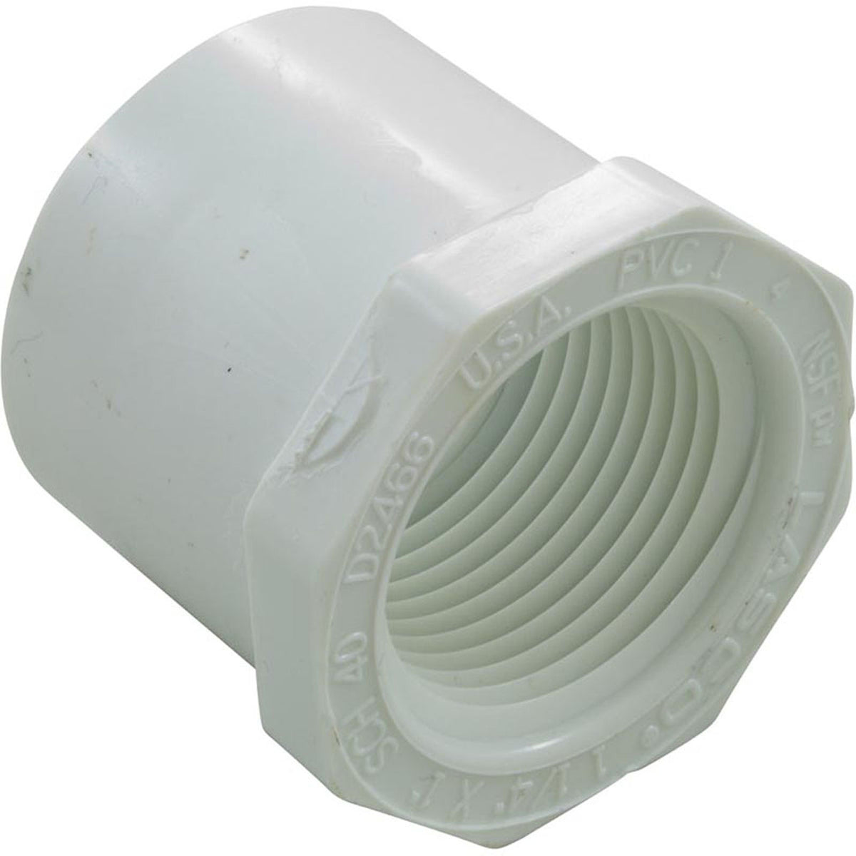 Reducer, 1-1/4" Spigot x 1" Female Pipe Thread
