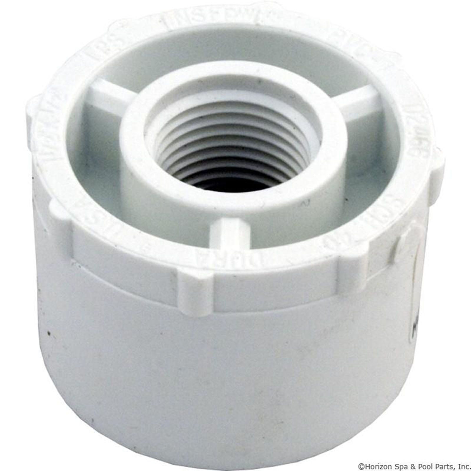 Reducer, 1-1/2" Spigot x 1/2" Female Pipe Thread