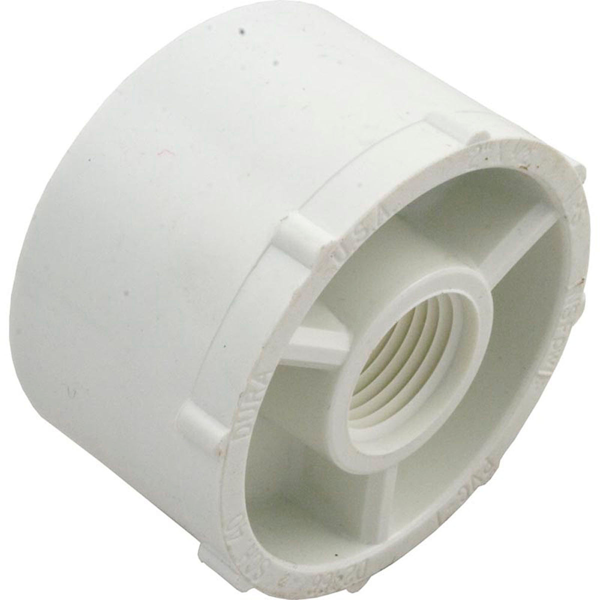 Reducer, 2" Spigot x 1/2" Female Pipe Thread