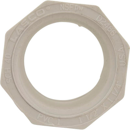 Reductor, espiga de 1-1/2" x rosca hembra de 1-1/4"
