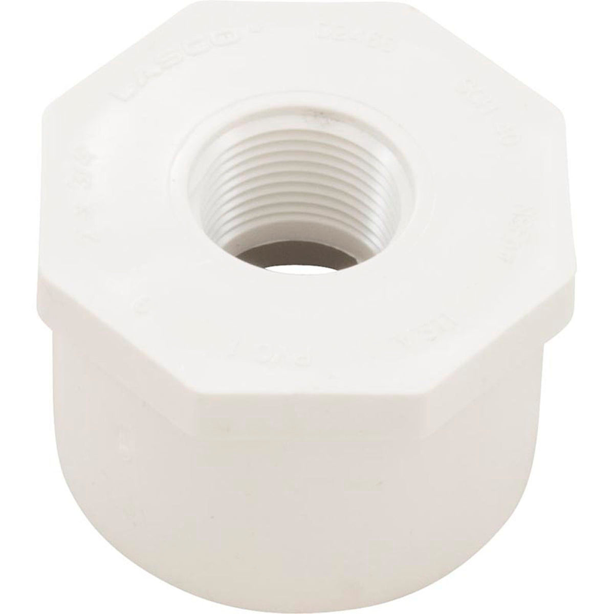 Reducer, 2" Spigot x 3/4" Female Pipe Thread
