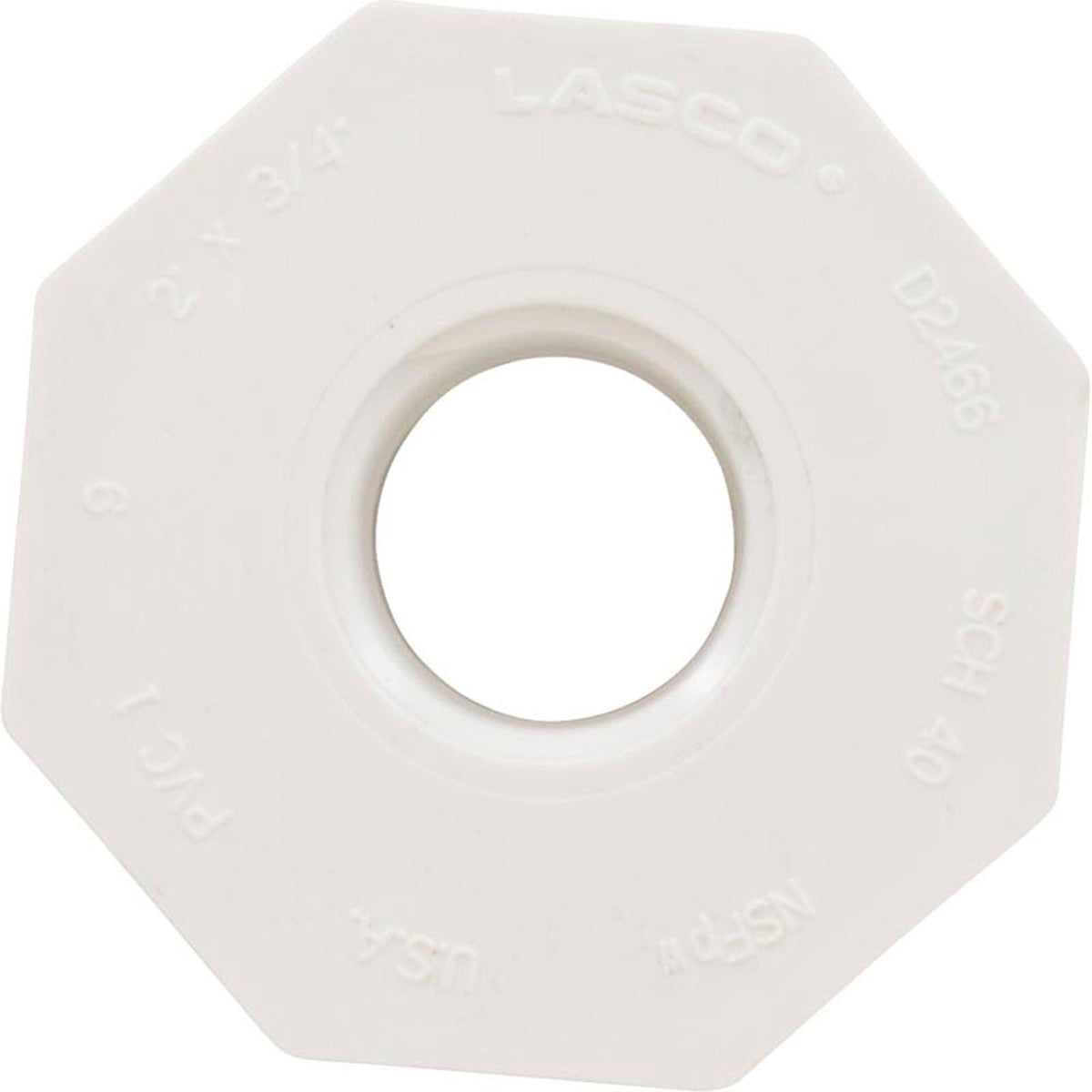 Reducer, 2" Spigot x 3/4" Female Pipe Thread