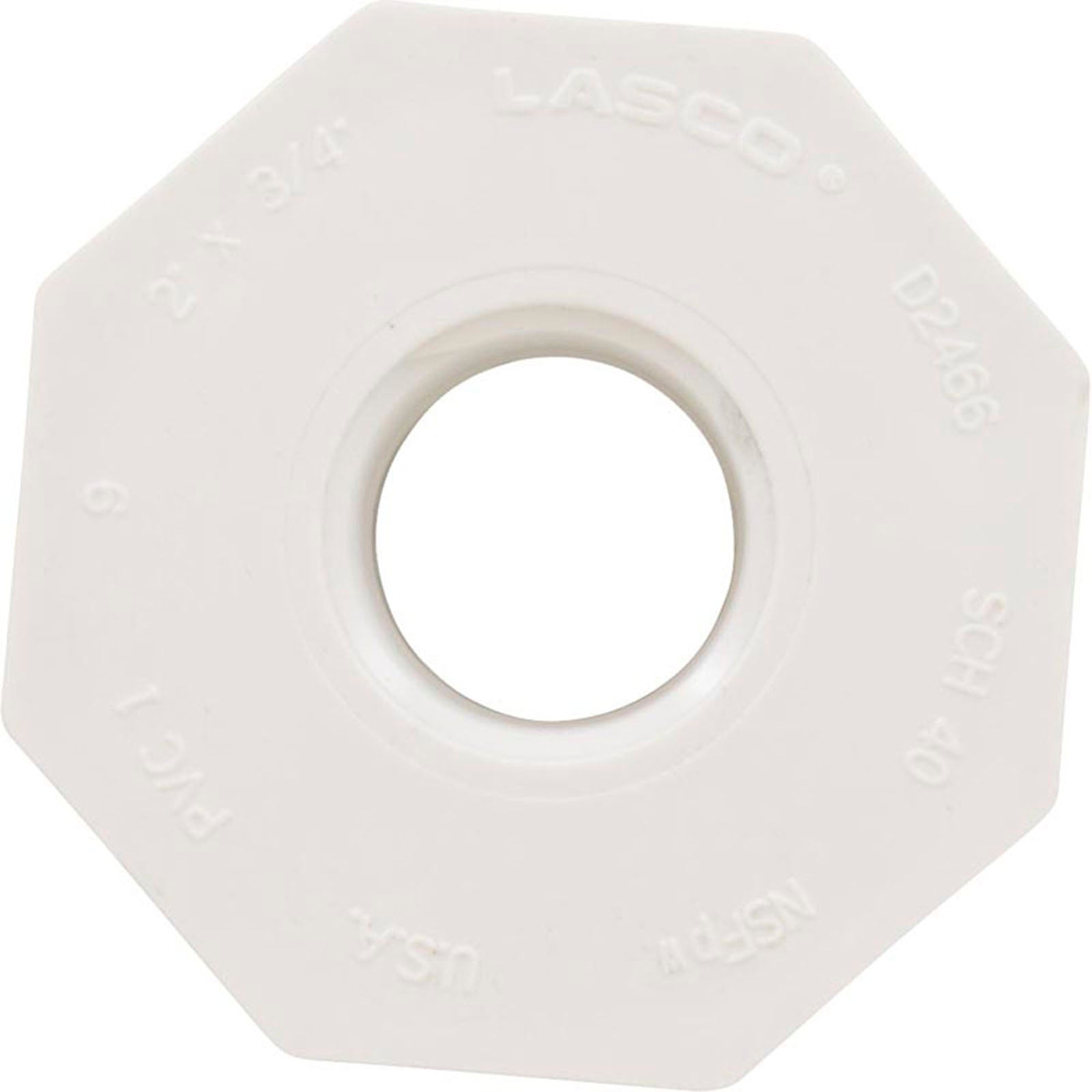 Reducer, 2" Spigot x 3/4" Female Pipe Thread