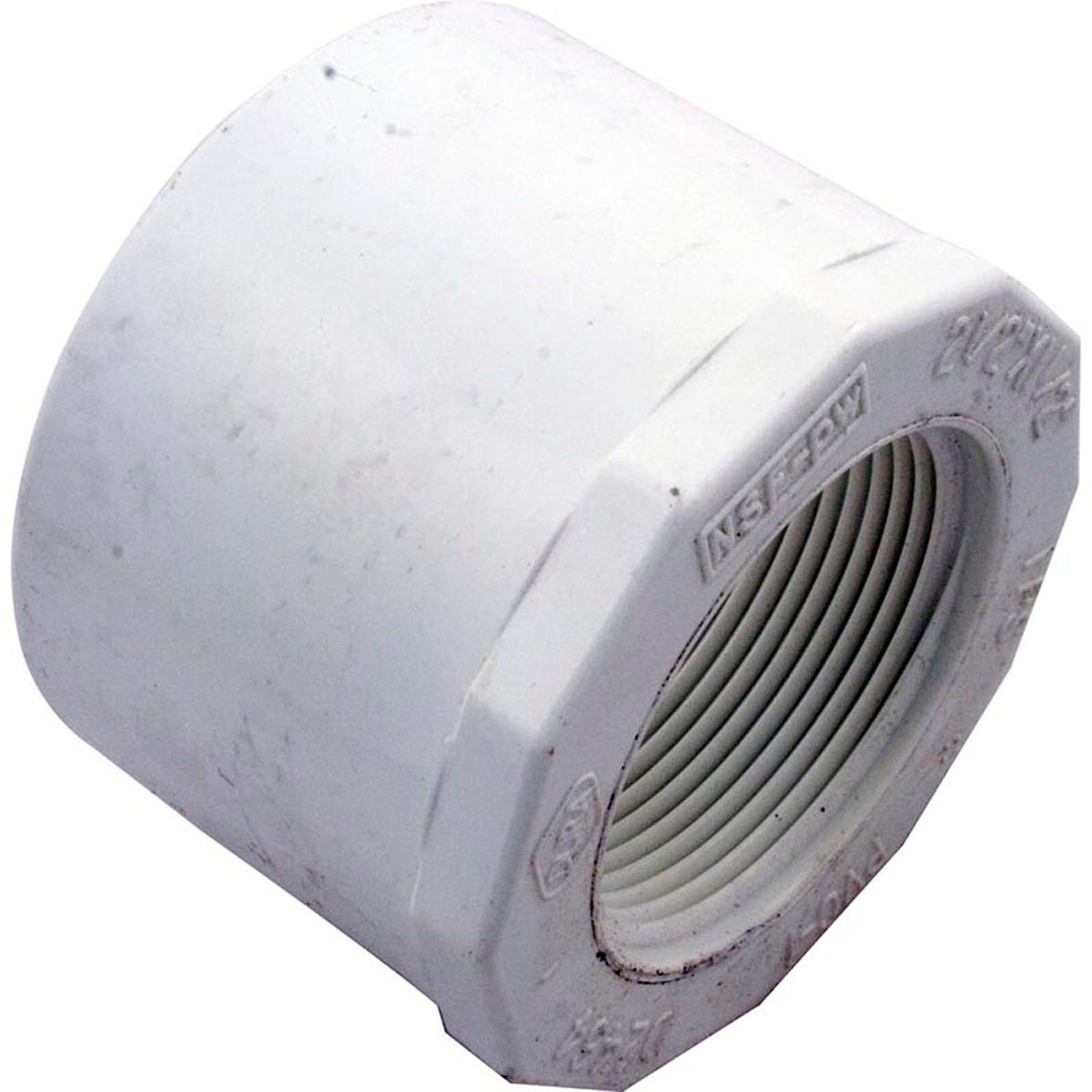 Reducer, 2-1/2" Spigot x 1-1/2" Female Pipe Thread