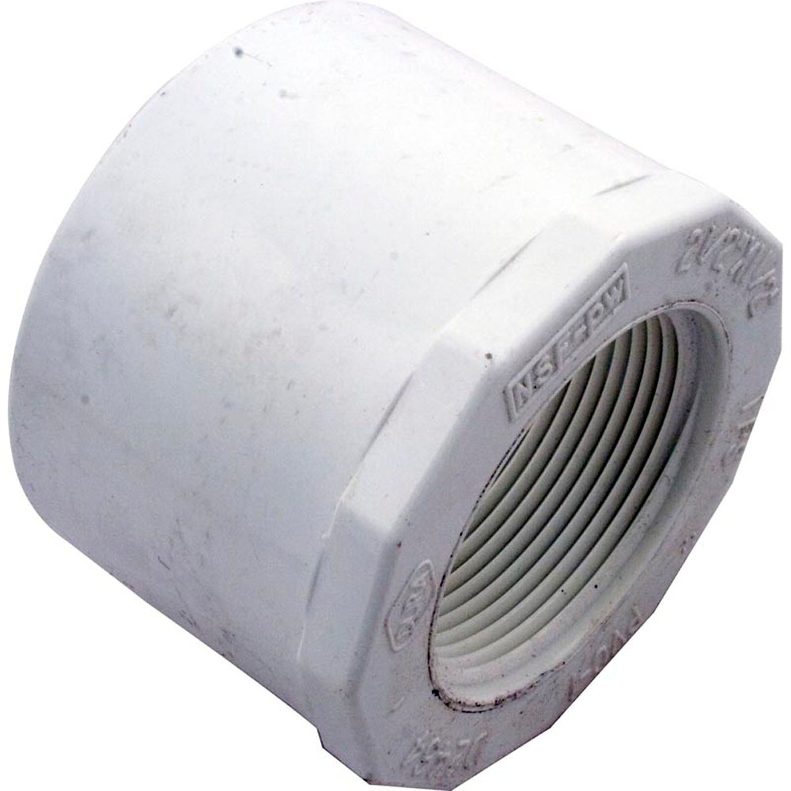 Reducer, 2-1/2" Spigot x 1-1/2" Female Pipe Thread