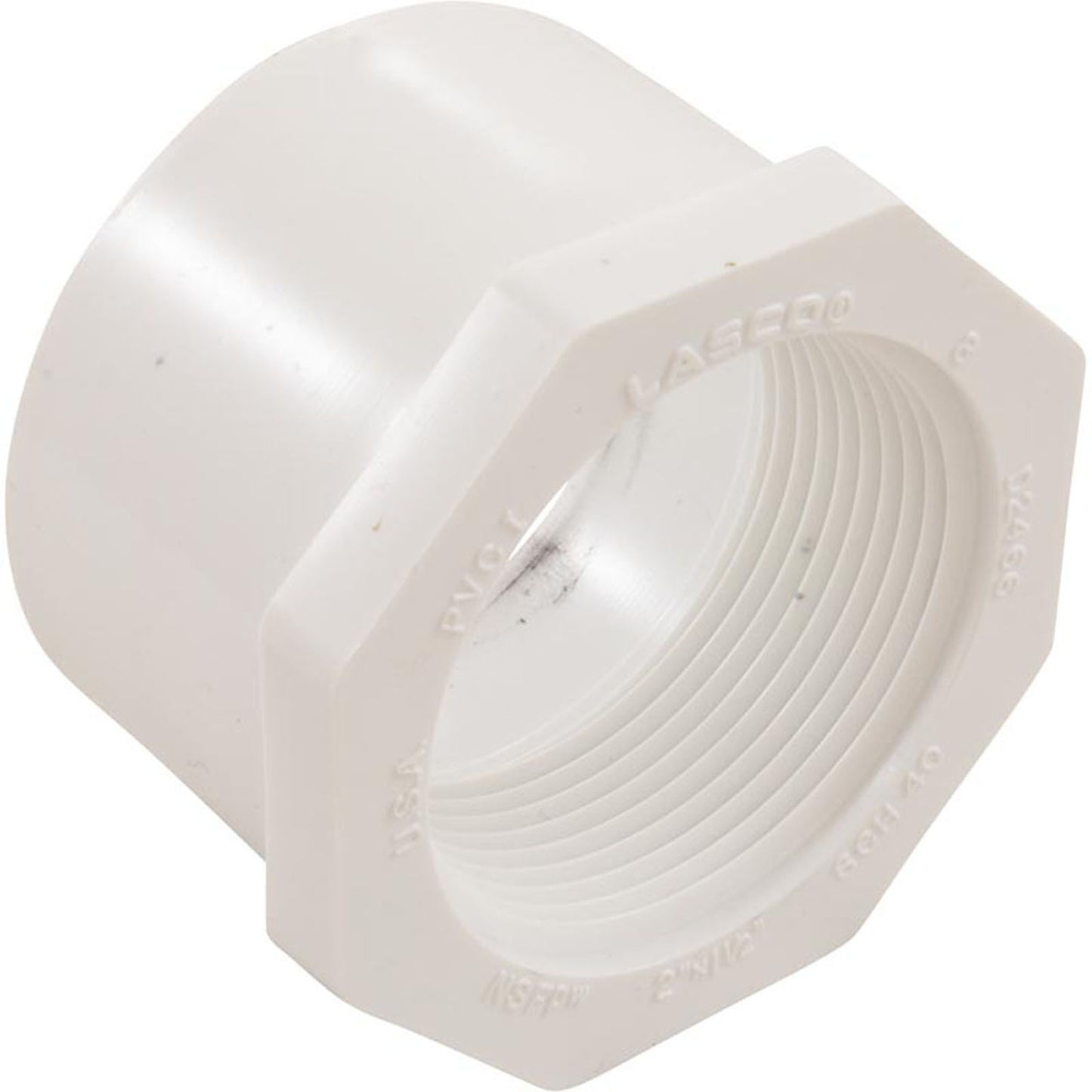 Reducer, 2" Spigot x 1-1/2" Female Pipe Thread