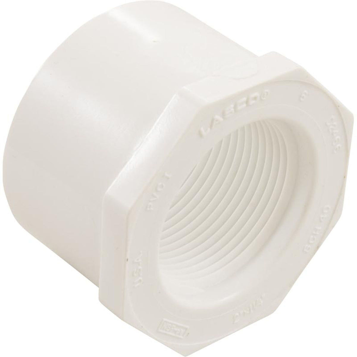 Reducer, 2" Spigot x 1-1/4" Female Pipe Thread