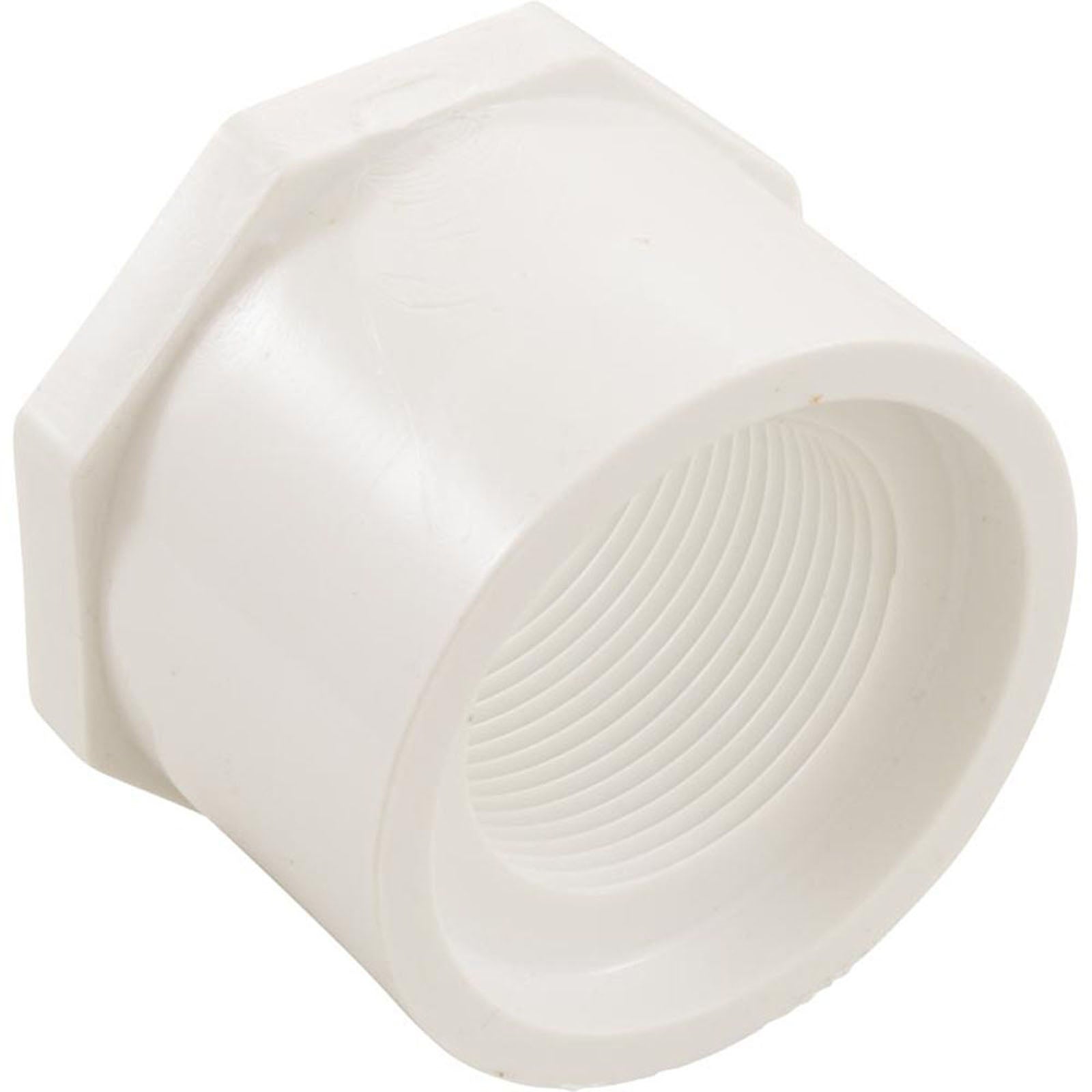 Reducer, 2" Spigot x 1-1/4" Female Pipe Thread