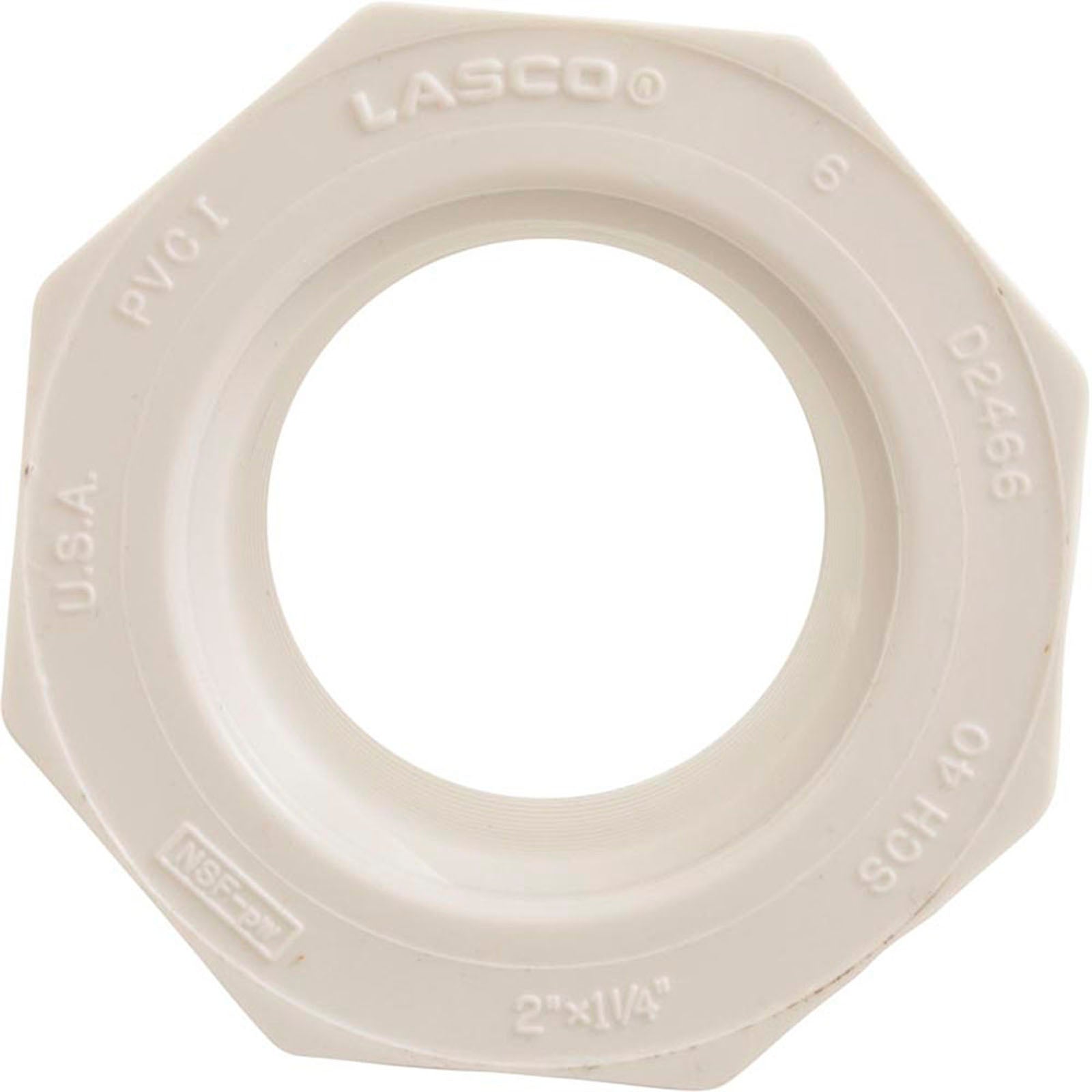 Reducer, 2" Spigot x 1-1/4" Female Pipe Thread