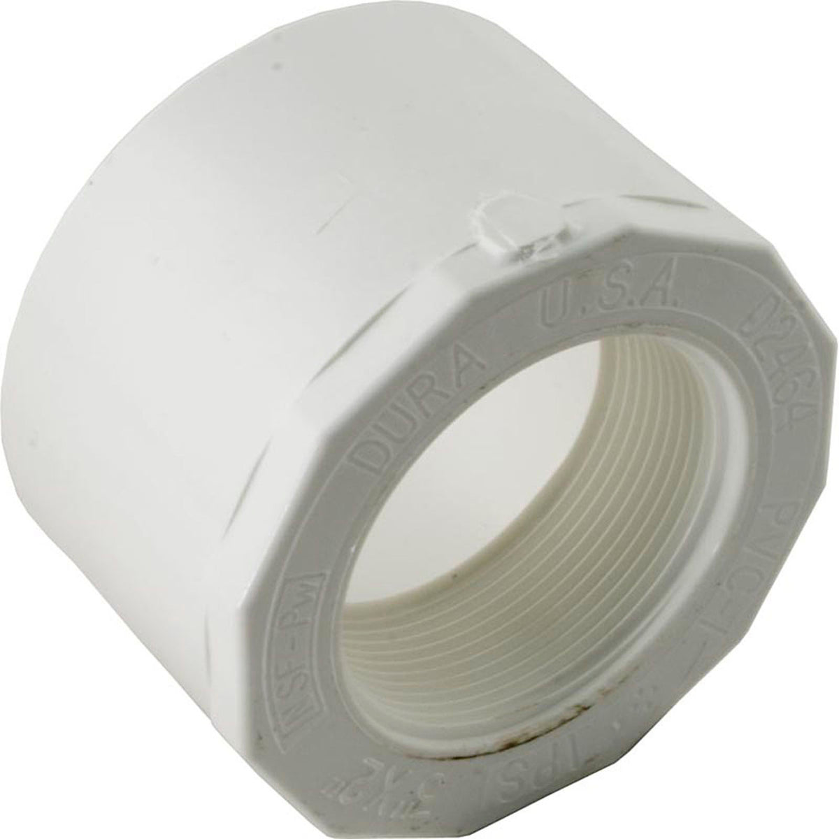 Reducer, 3" Spigot x 2" Female Pipe Thread