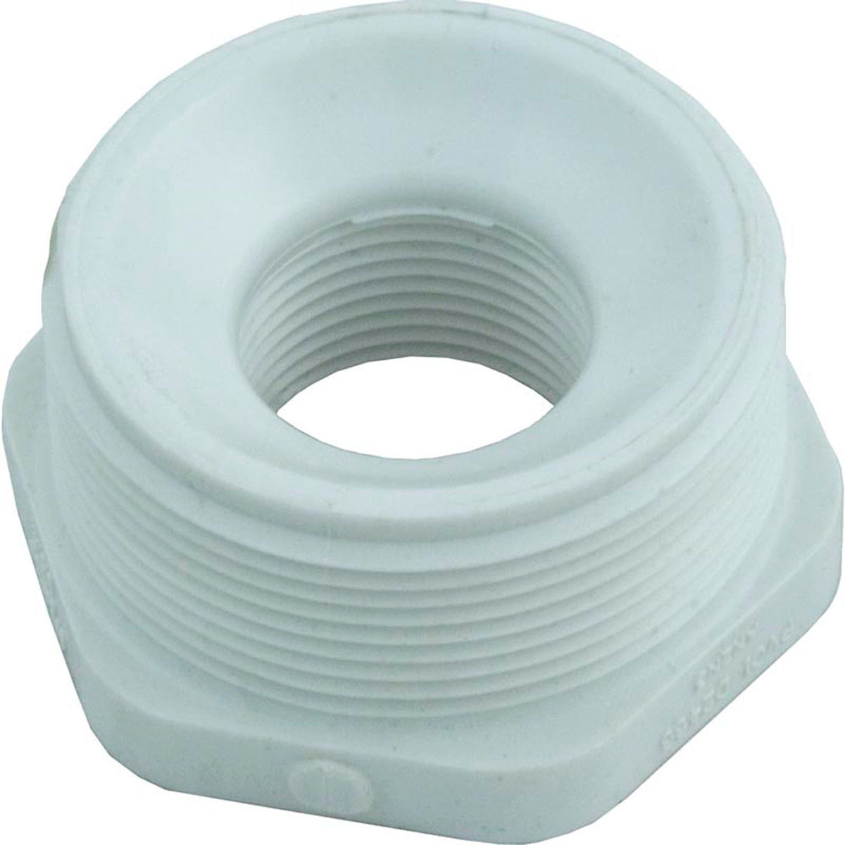 Reducer, 2" Male Pipe Thread x 1" Female Pipe Thread