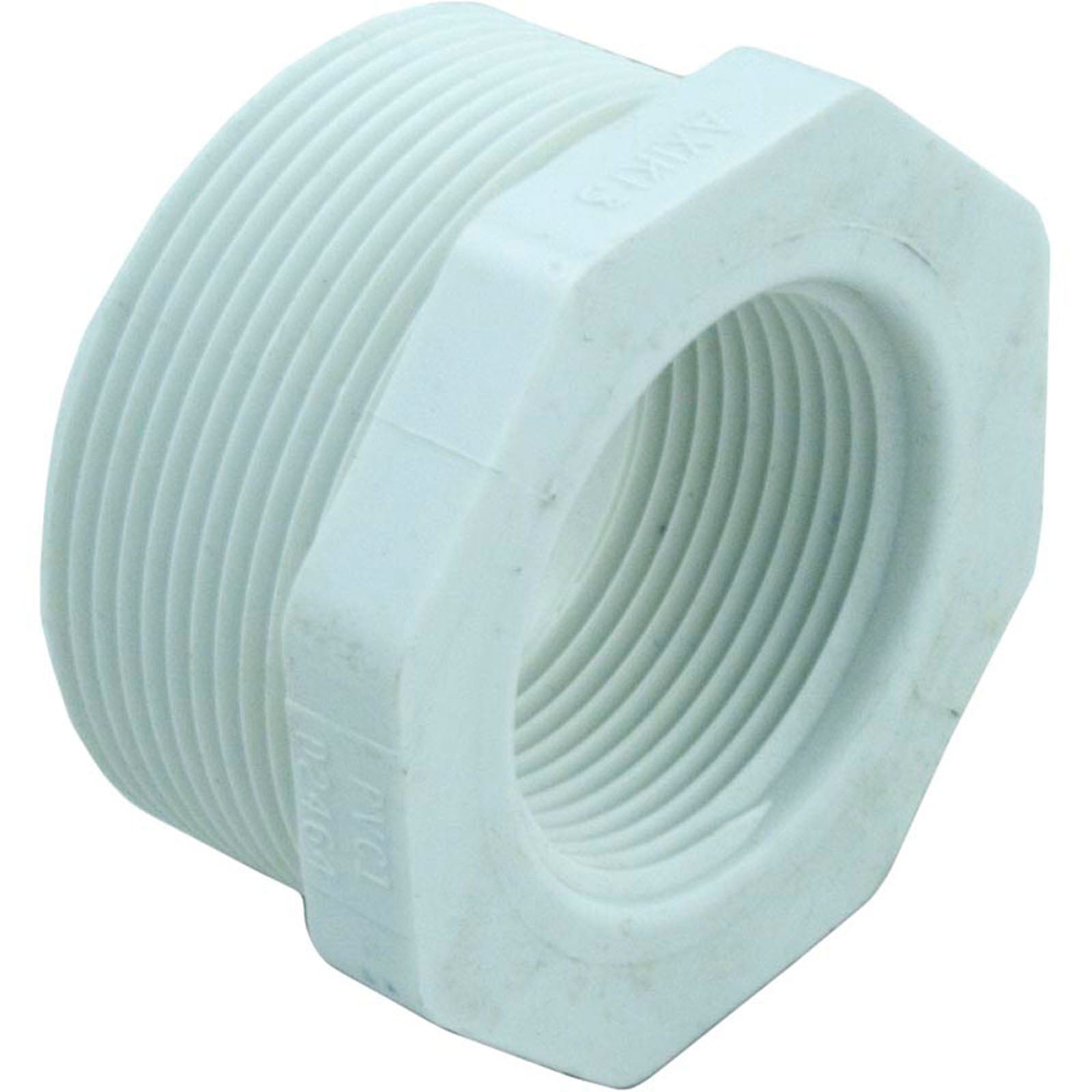 Reducer, 2" Male Pipe Thread x 1-1/4" Female Pipe Thread