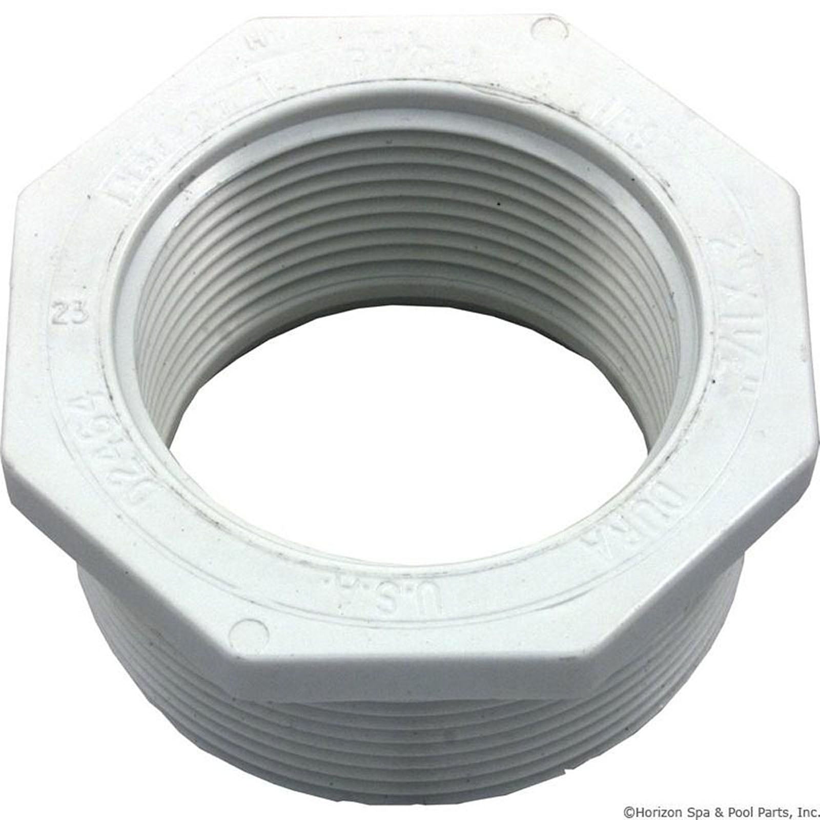 Reducer, 2" Male Pipe Thread x 1-1/2" Female Pipe Thread